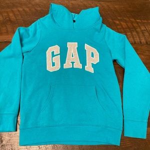 💚 Gap Kids Teal Hoodie EUC XXL